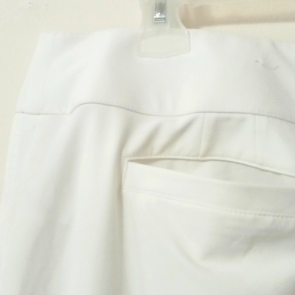 Zenrrgy Golf Women's Capri Pants White 88%polyester,12%spandex - Picture 4 of 9